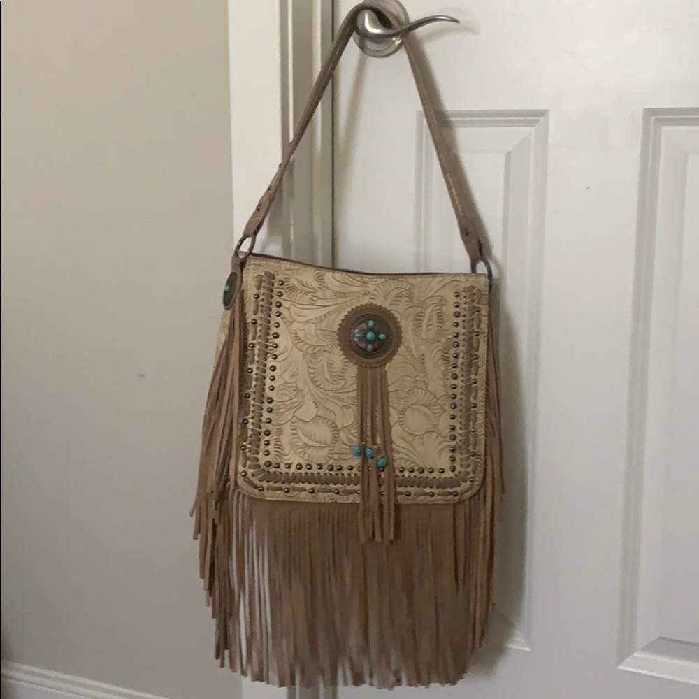 COPY - Trinity Ranch Conceal Carry Western Purse